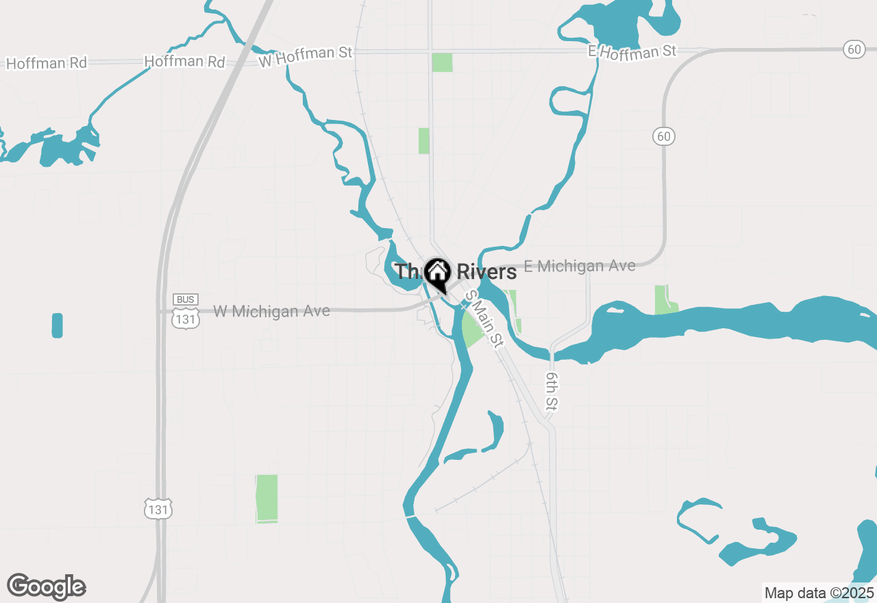 Map of 140 W Michigan Avenue, Three Rivers, MI 49093