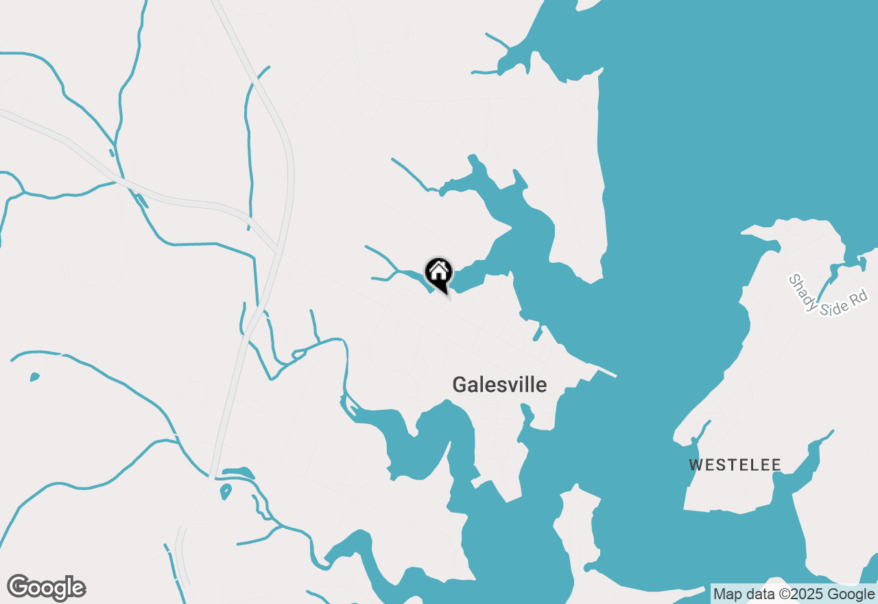 Map of 946 Benning Road, Galesville, MD 20765