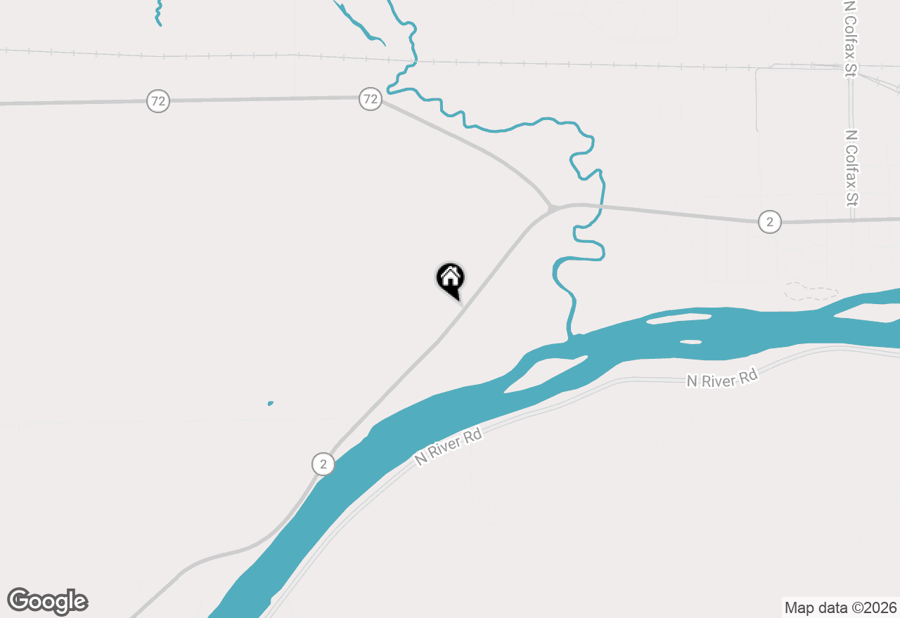 Map of 7272 N Il Rt 2, Leaf River, IL 61047