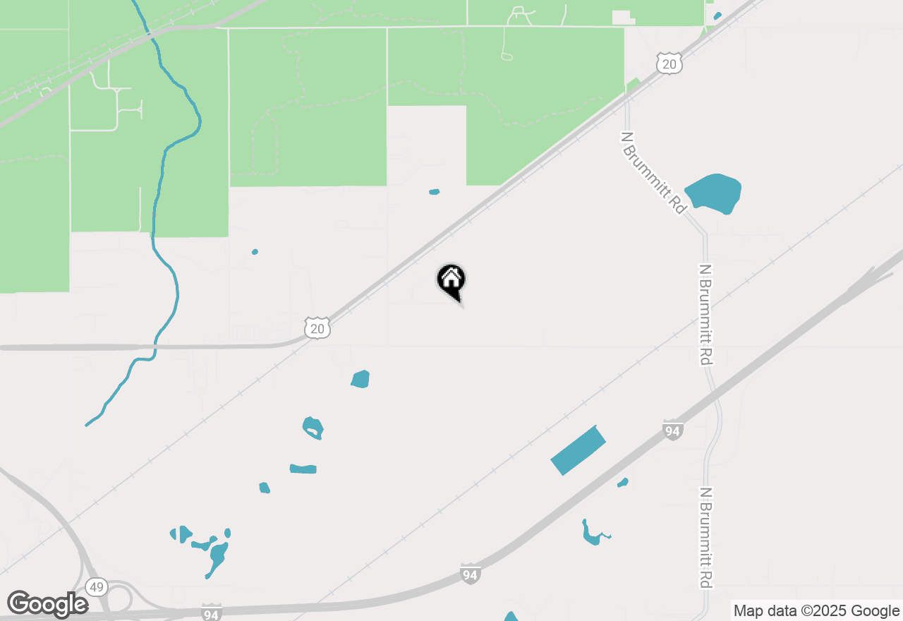 Map of 1920 Hale Avenue, Chesterton, IN 46304