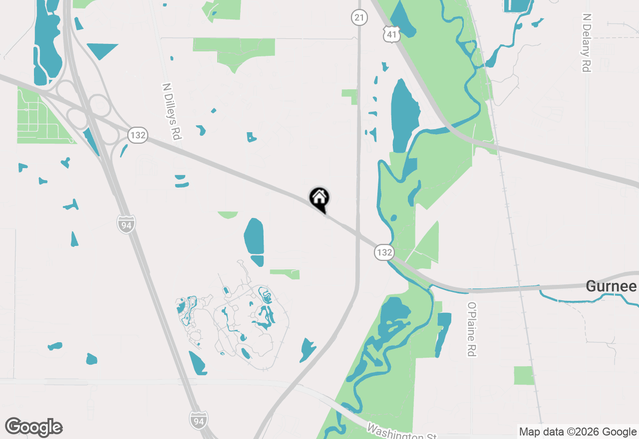 Map of 5045 Grand Avenue, Gurnee, IL 60031