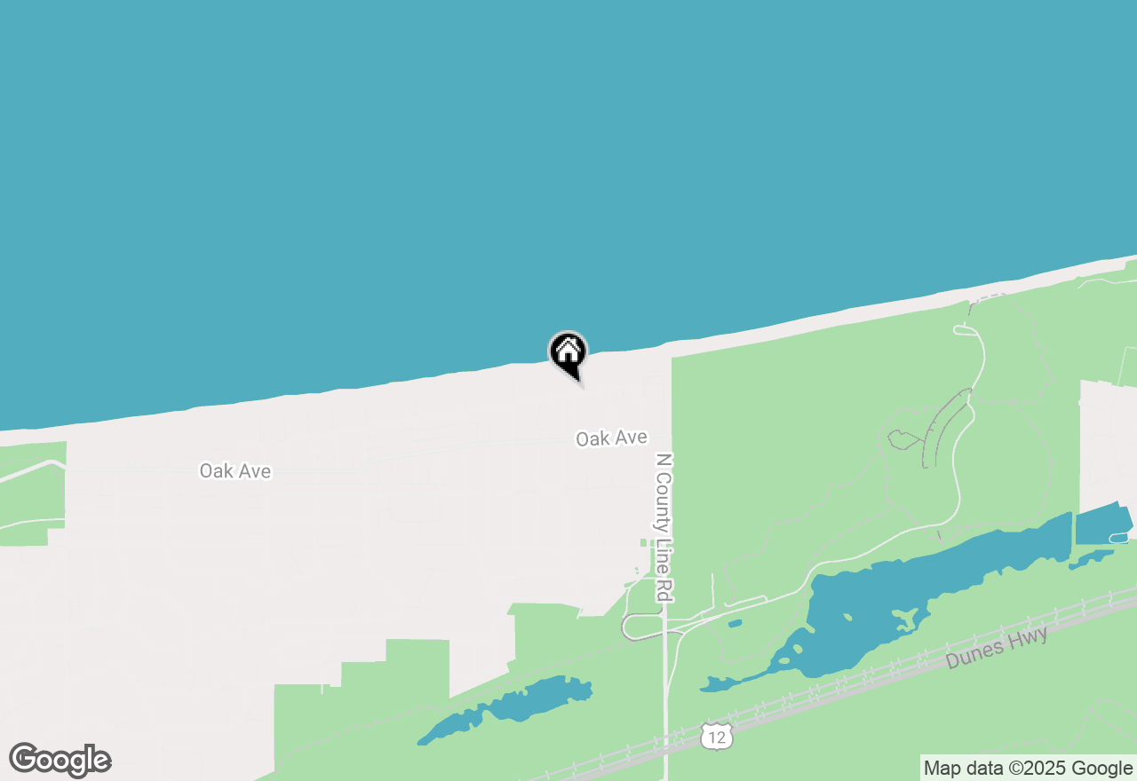 Map of 9215 Lake Shore Drive, Gary, IN 46403