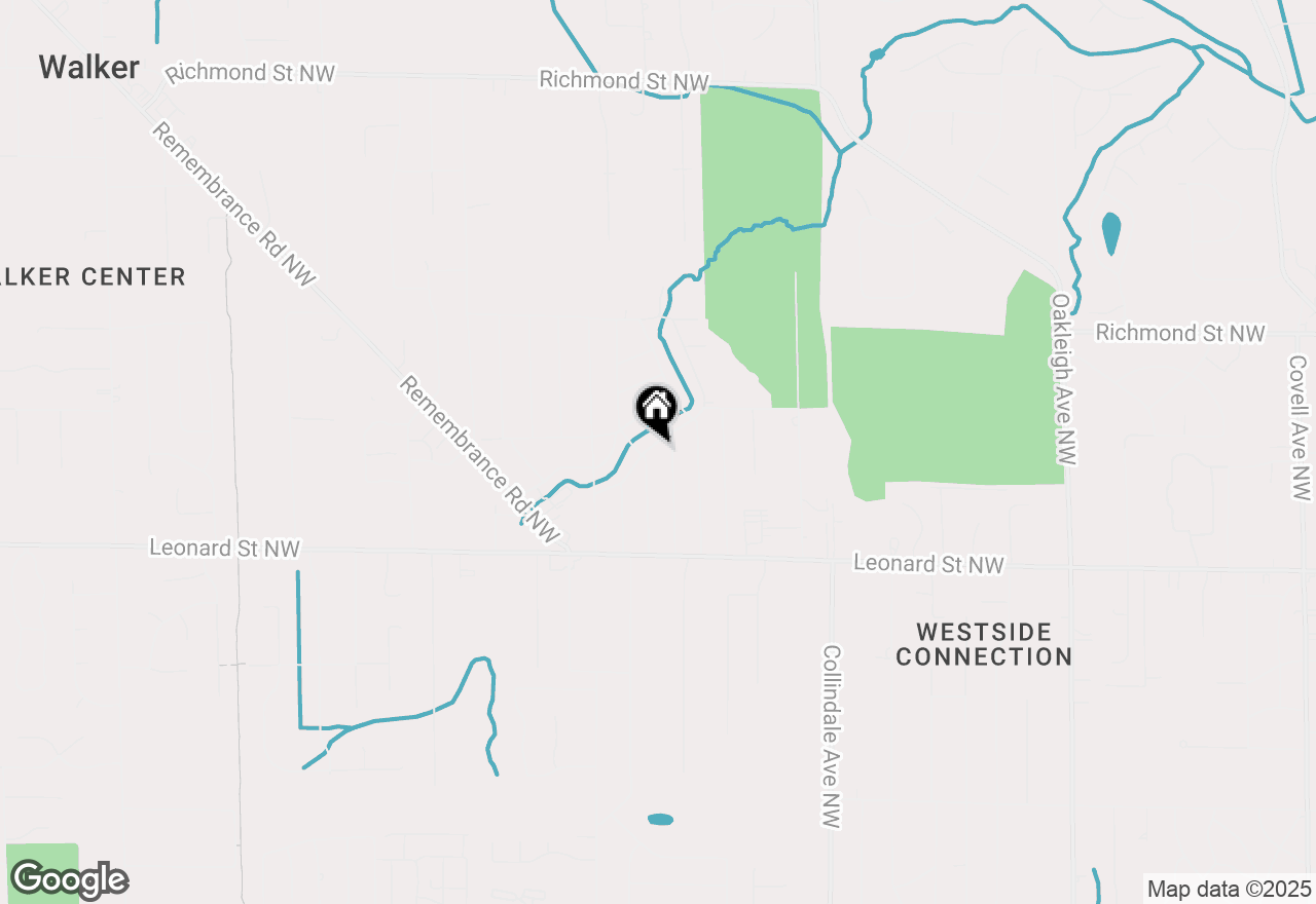 Map of 1378 Laughlin Nw, Grand Rapids, MI 49504