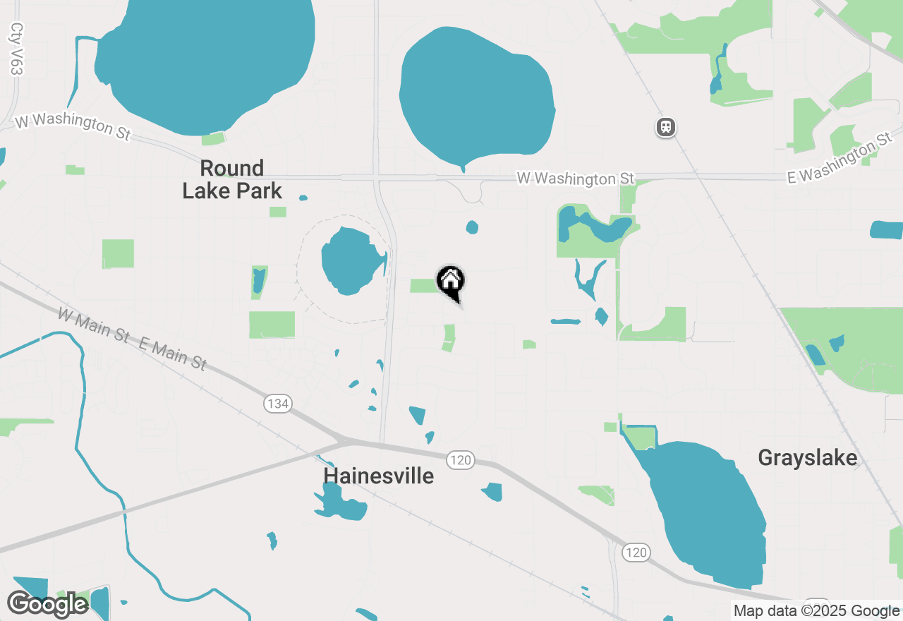 Map of 379 N Tower Drive, Hainesville, IL 60030