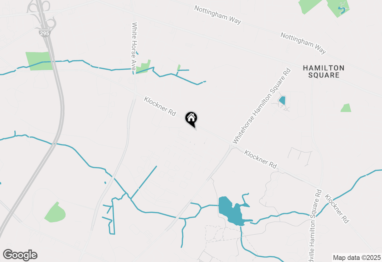 Map of 97 Hummingbird Drive, Hamilton, NJ 08690