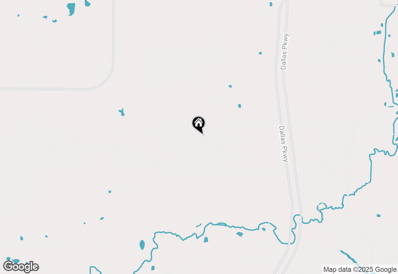 Map of 2621 Burnely Court, Celina, TX 75009