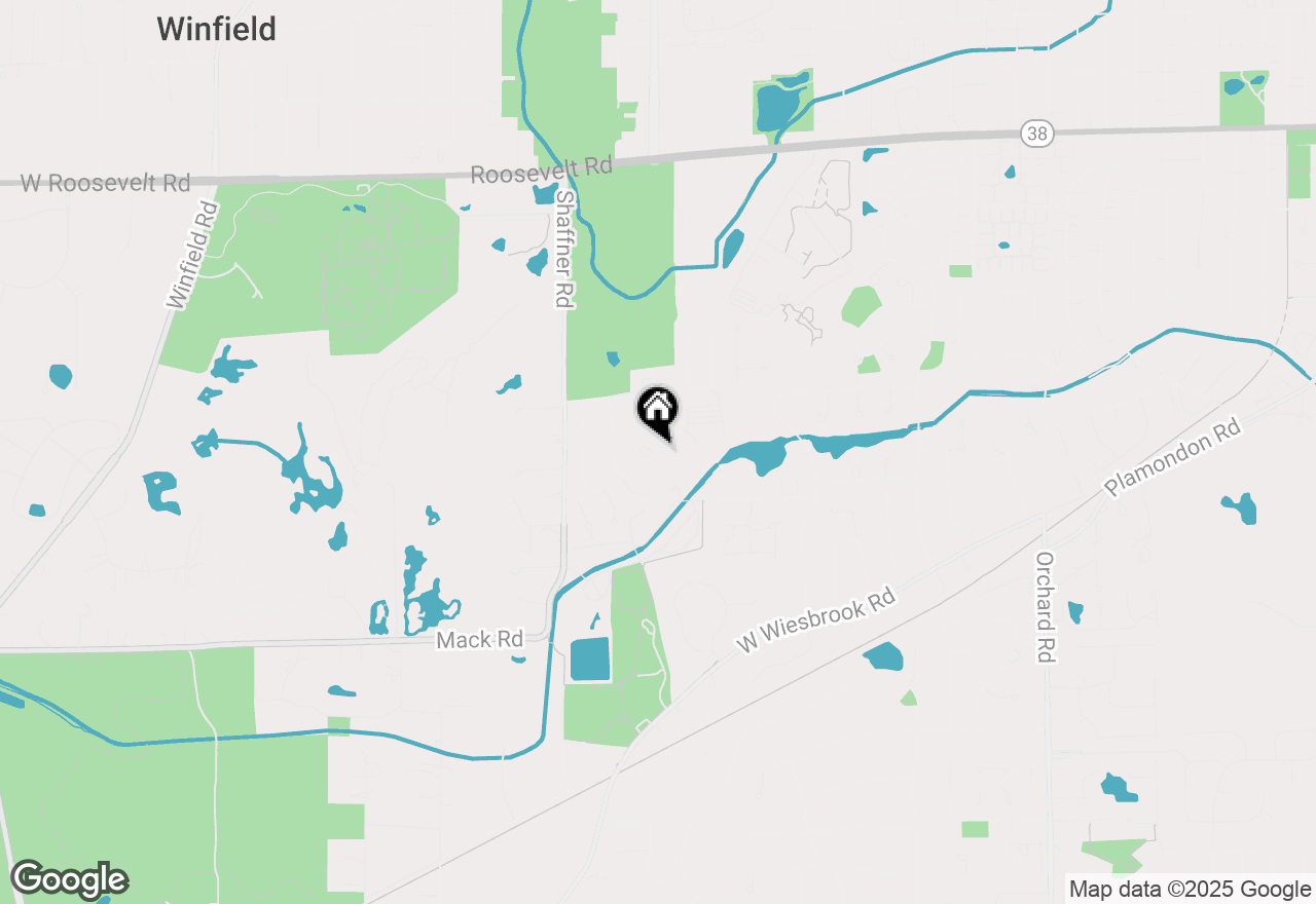 Map of 1495 S County Farm Road #2-3, Wheaton, IL 60189