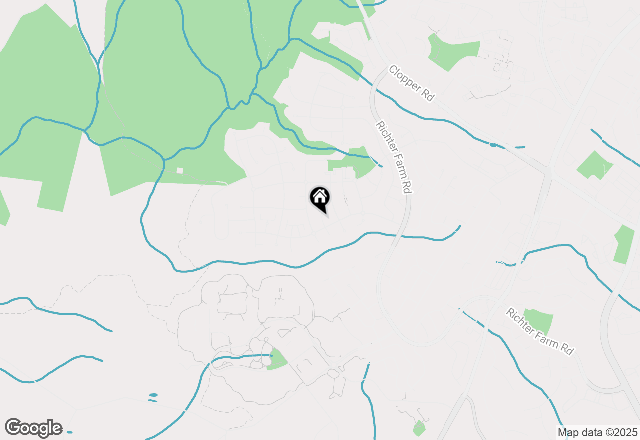 Map of 18404 Bright Plume Terrace, Boyds, MD 20841