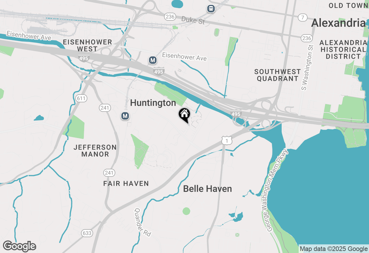 Map of 2101 Farrington Avenue, Alexandria, VA 22303