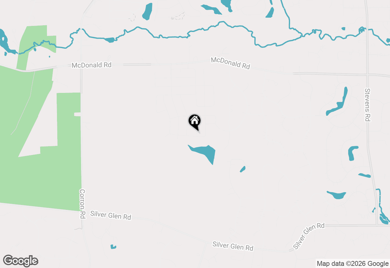 Map of 1852 Chandolin Lane, Elgin, IL 60124