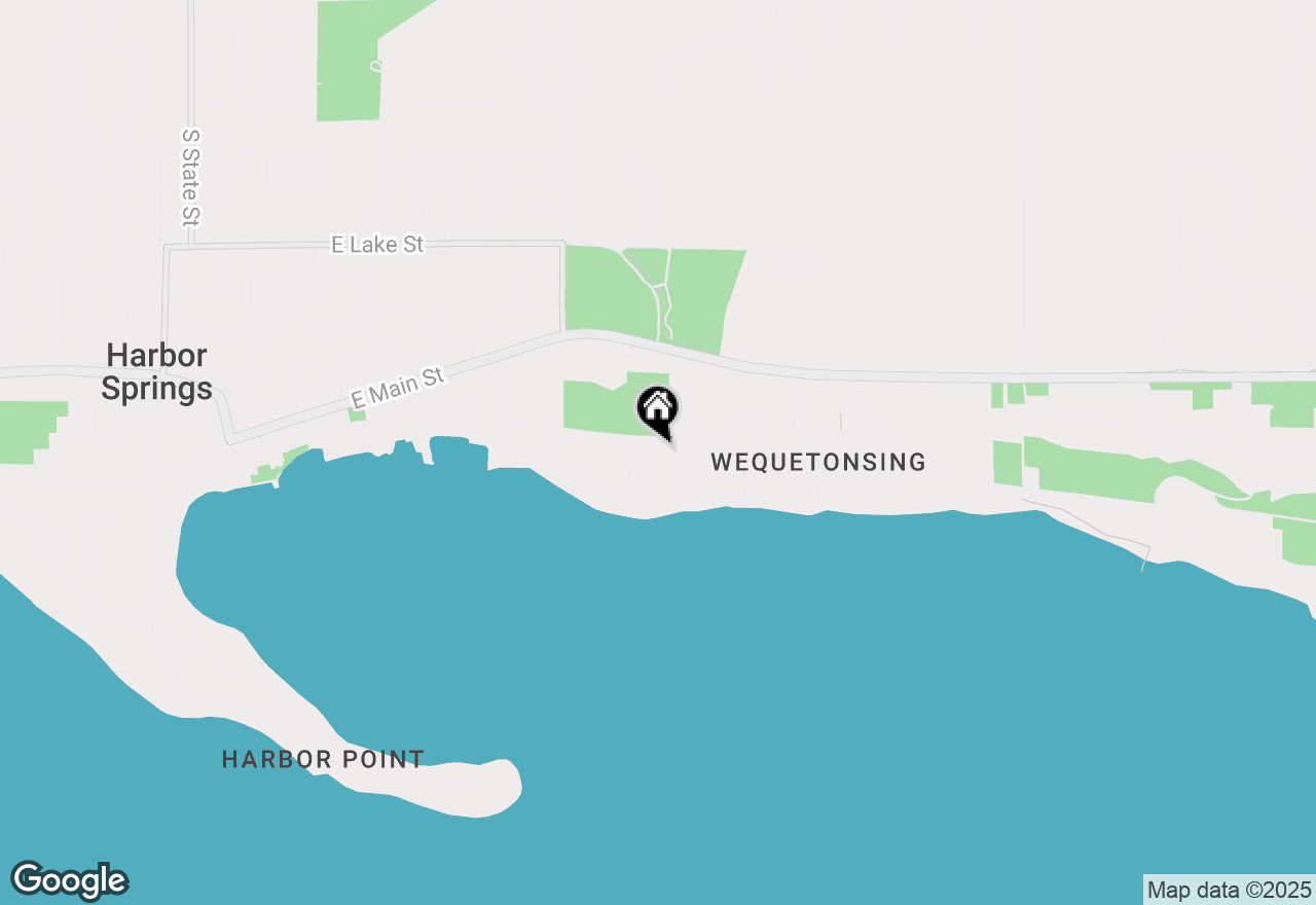 Map of 256 Artesian Way #23, Harbor Springs, MI 49740