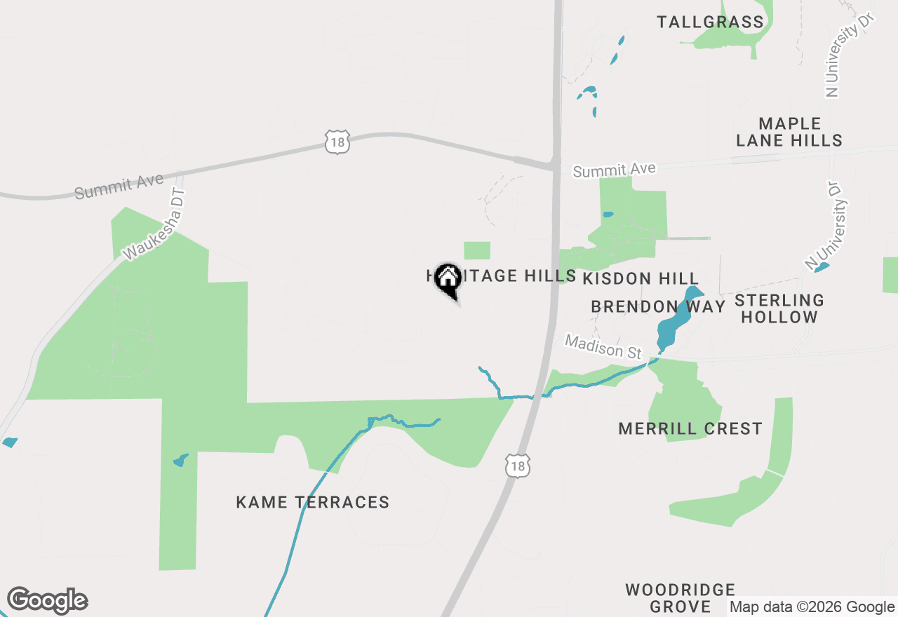 Map of lot 6 Overton Ave, Waukesha, WI 53188