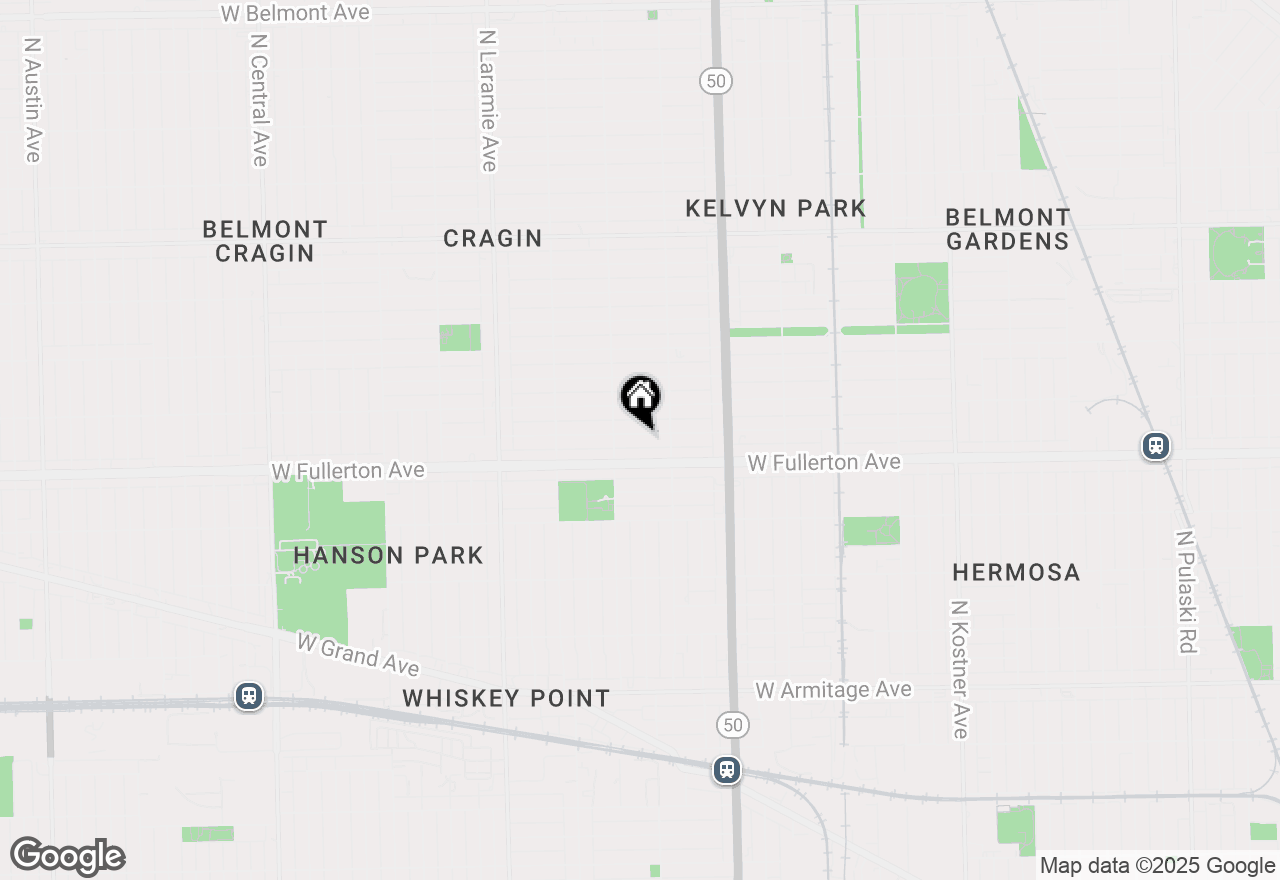 Map of 4931 W Montana Street, Chicago, IL 60639