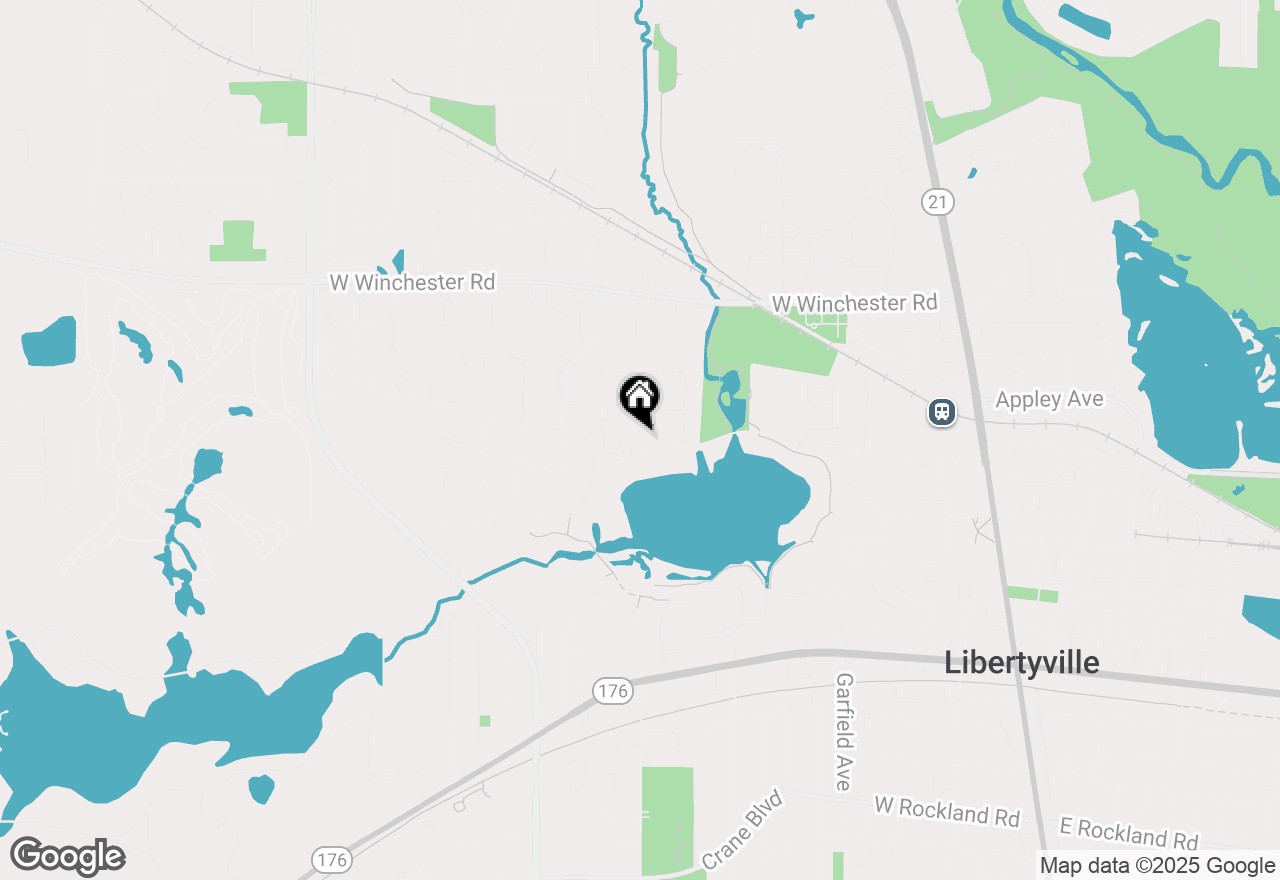 Map of 900 Lake Street, Libertyville, IL 60048