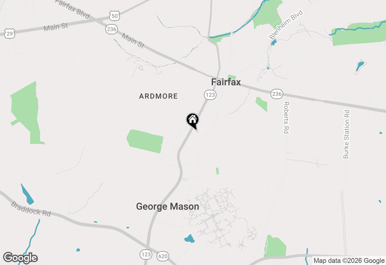 Map of 4235 Chain Bridge Road, Fairfax, VA 22030