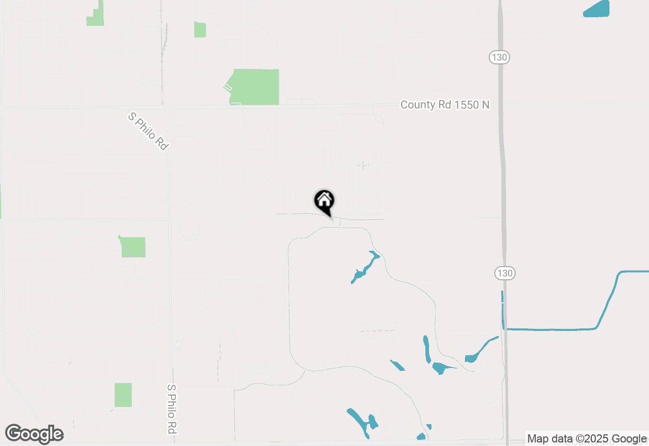 Map of 1717 S Stone Creek Boulevard, Urbana, IL 61802