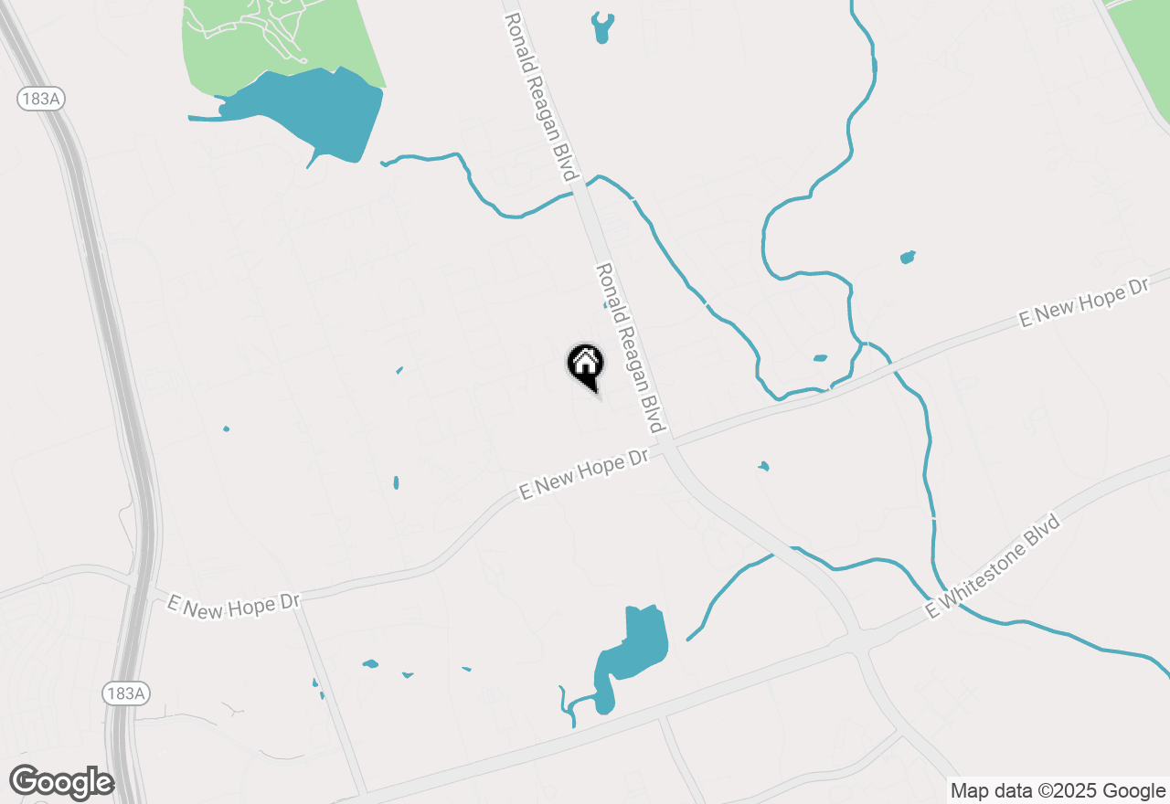 Map of 103 County Road 180 #35, Leander, TX 78641