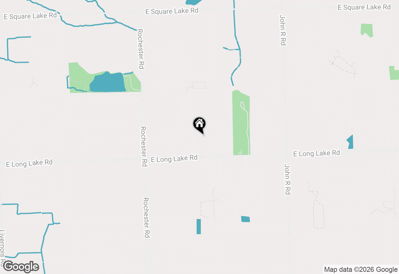 Map of 5153 Hale Drive, Troy, MI 48085