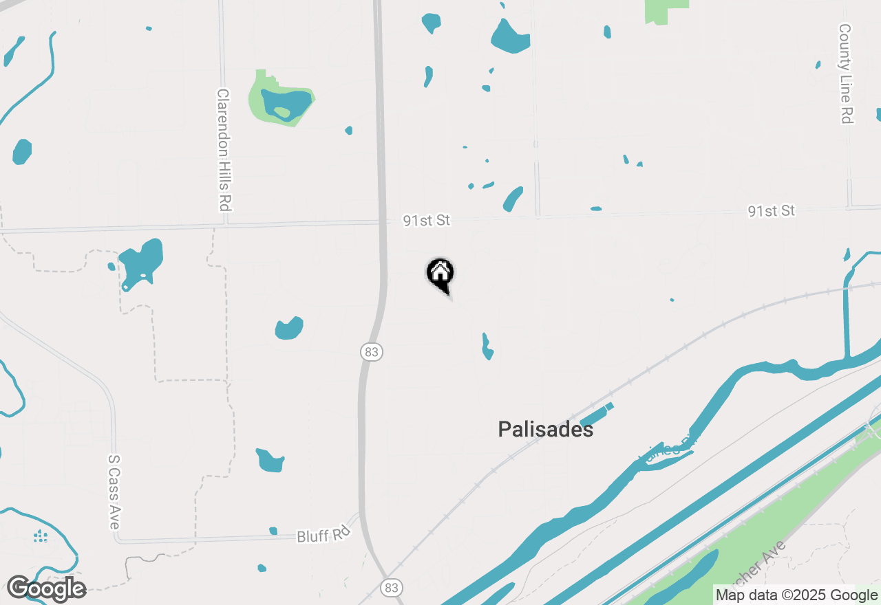 Map of 9370 Cascade Circle, Burr Ridge, IL 60527