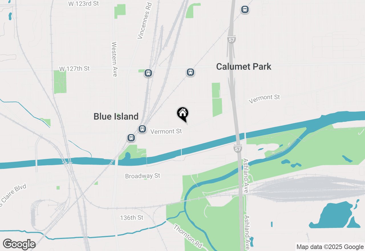 Map of 13039 Division Street, Blue Island, IL 60406