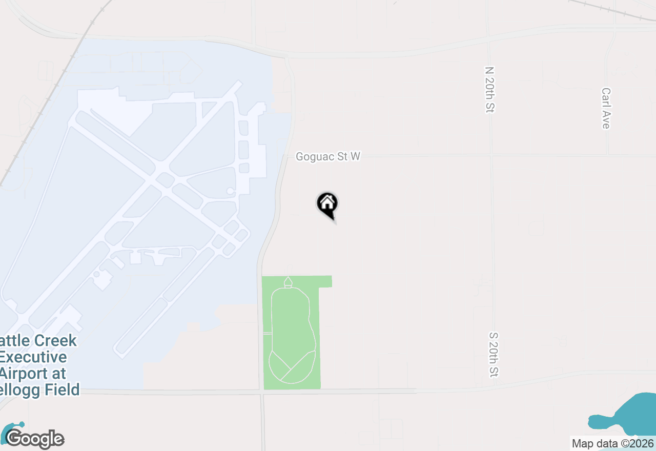 Map of 63 N 31st Street, Battle Creek, MI 49015
