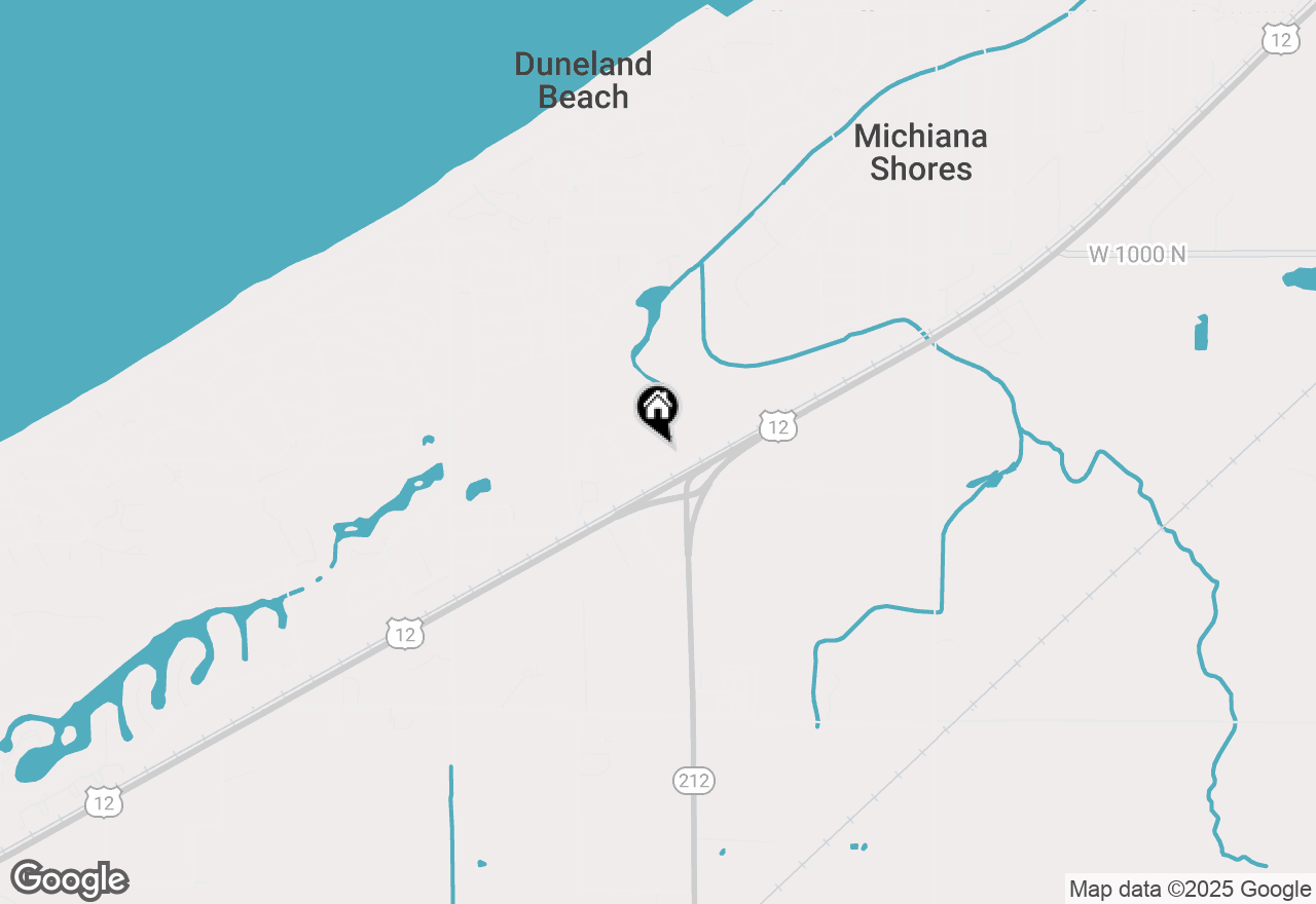 Map of 21 Bristol Drive, Michigan City, IN 46360