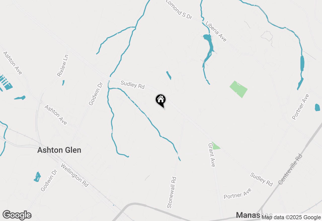 Map of 9548-9550 Surveyor Court, Manassas, VA 20110