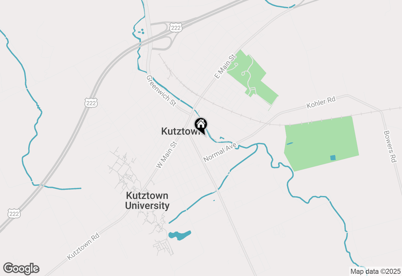 Map of 60 Bieber Al, Kutztown, PA 19530