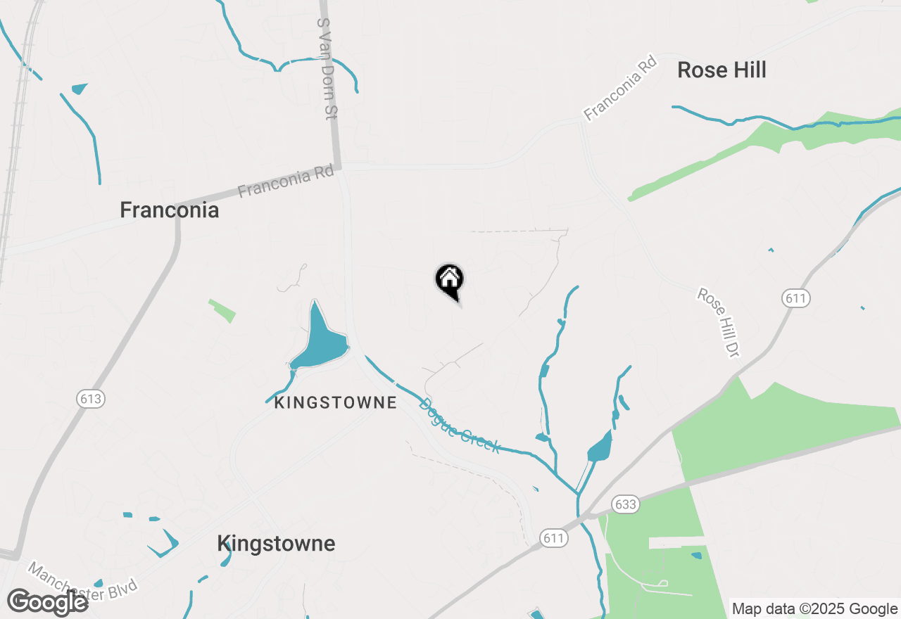 Map of 6504 Trask Terrace, Alexandria, VA 22315