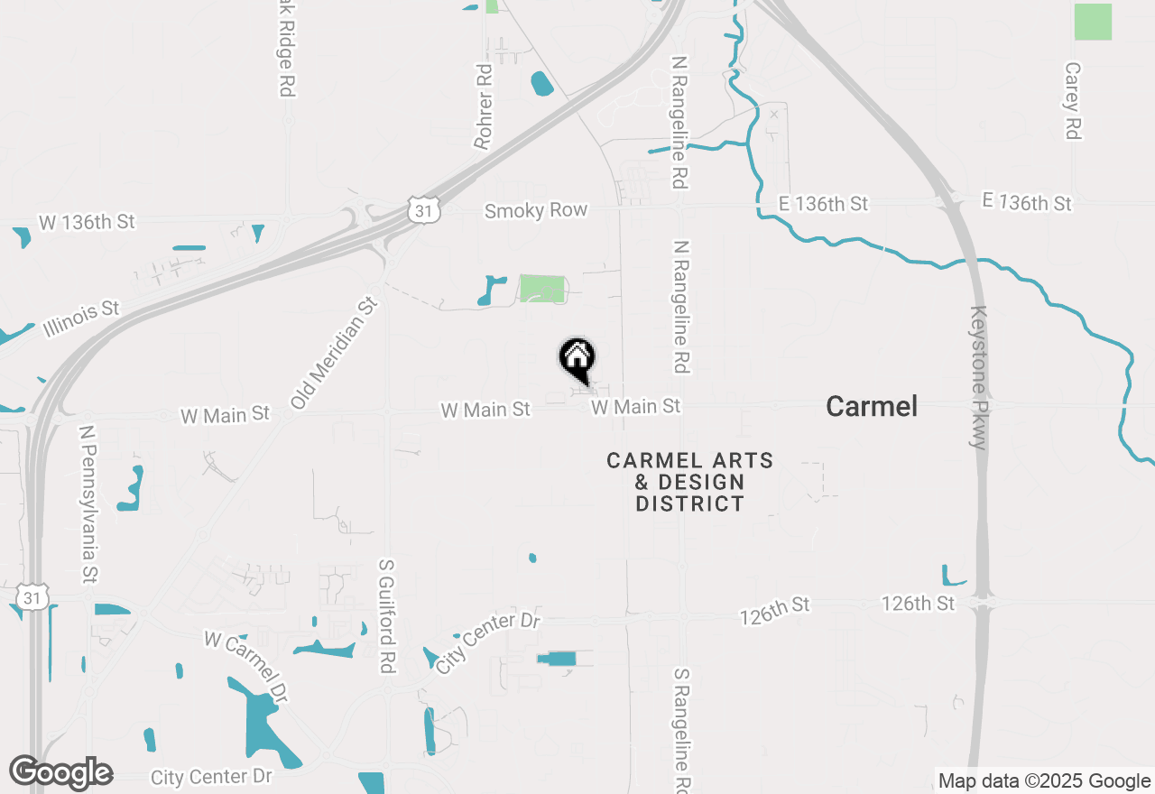 Map of 428 Neuman Way, Carmel, IN 46032