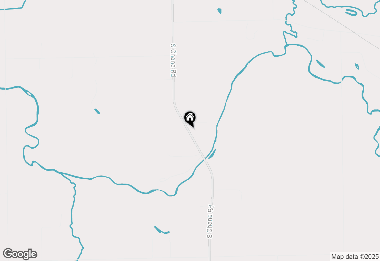 Map of 3973 S Chana Road, Chana, IL 61015