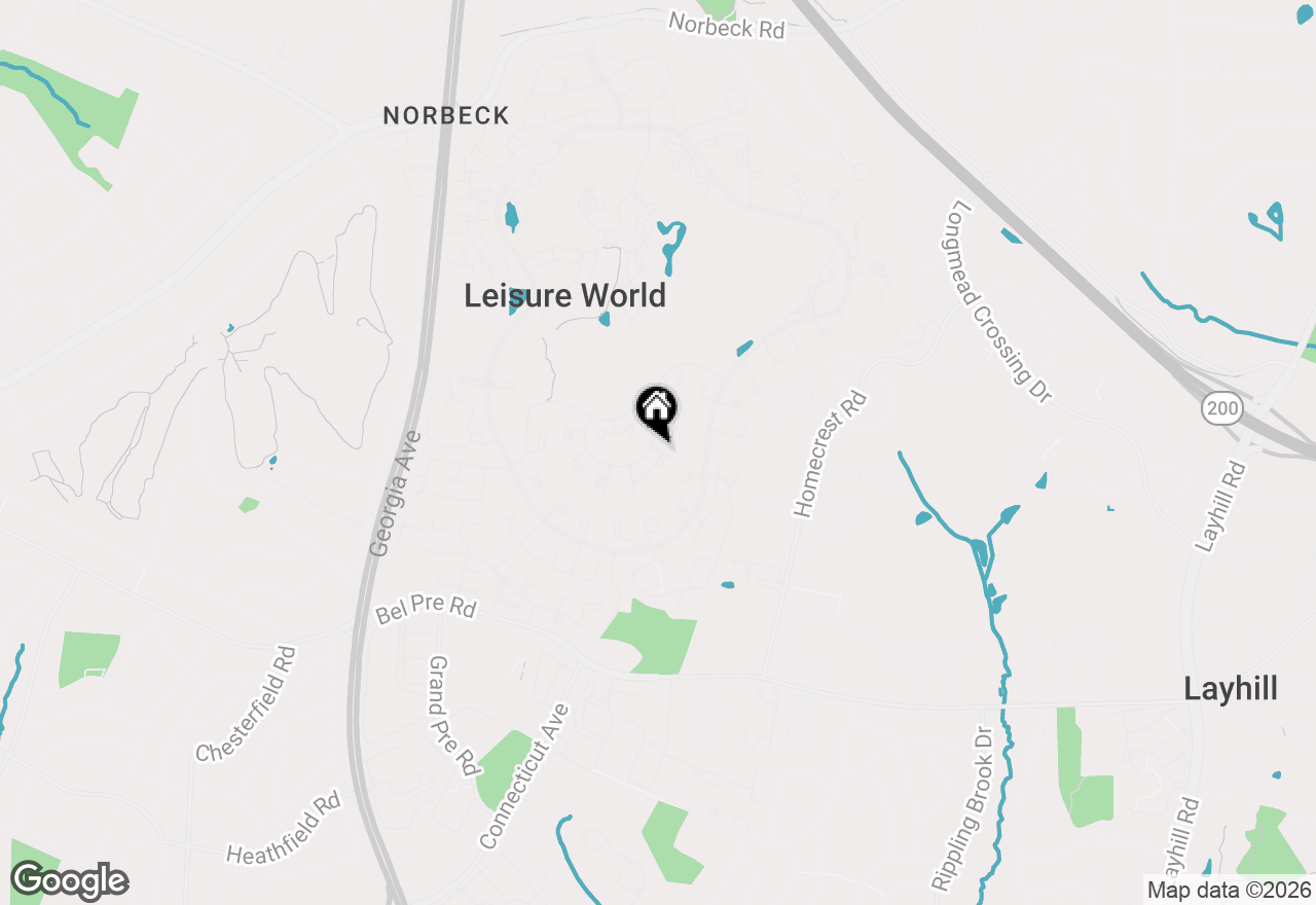 Map of 3320 Chiswick Court #61-1D, Silver Spring, MD 20906