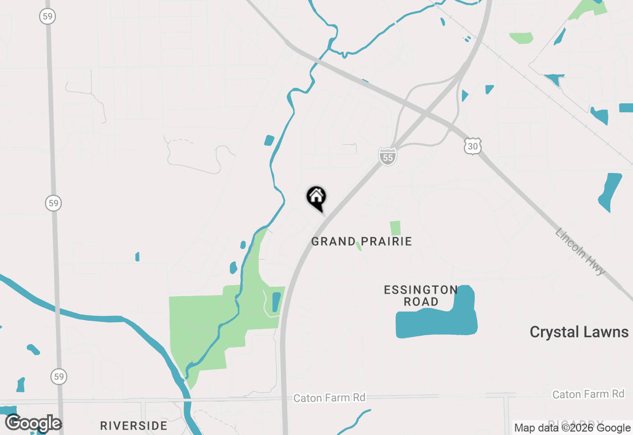 Map of 16785 Hazelwood Drive, Plainfield, IL 60544