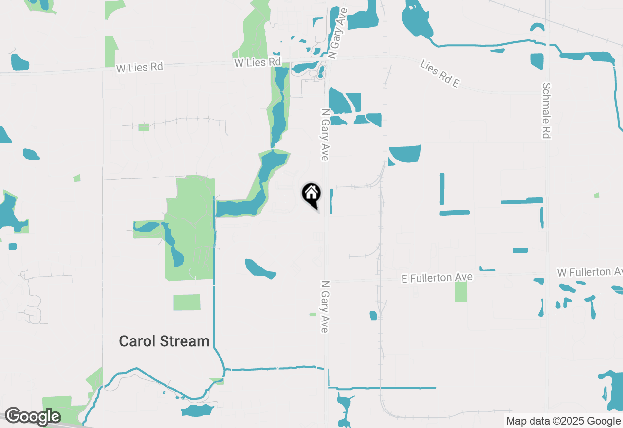Map of 112 Arbor Drive, Carol Stream, IL 60188