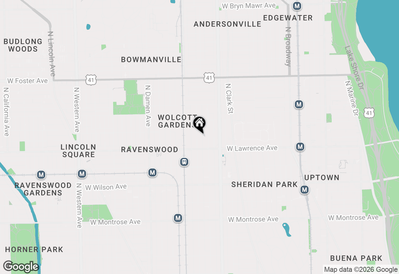 Map of 4841 N Hermitage Avenue, Chicago, IL 60640