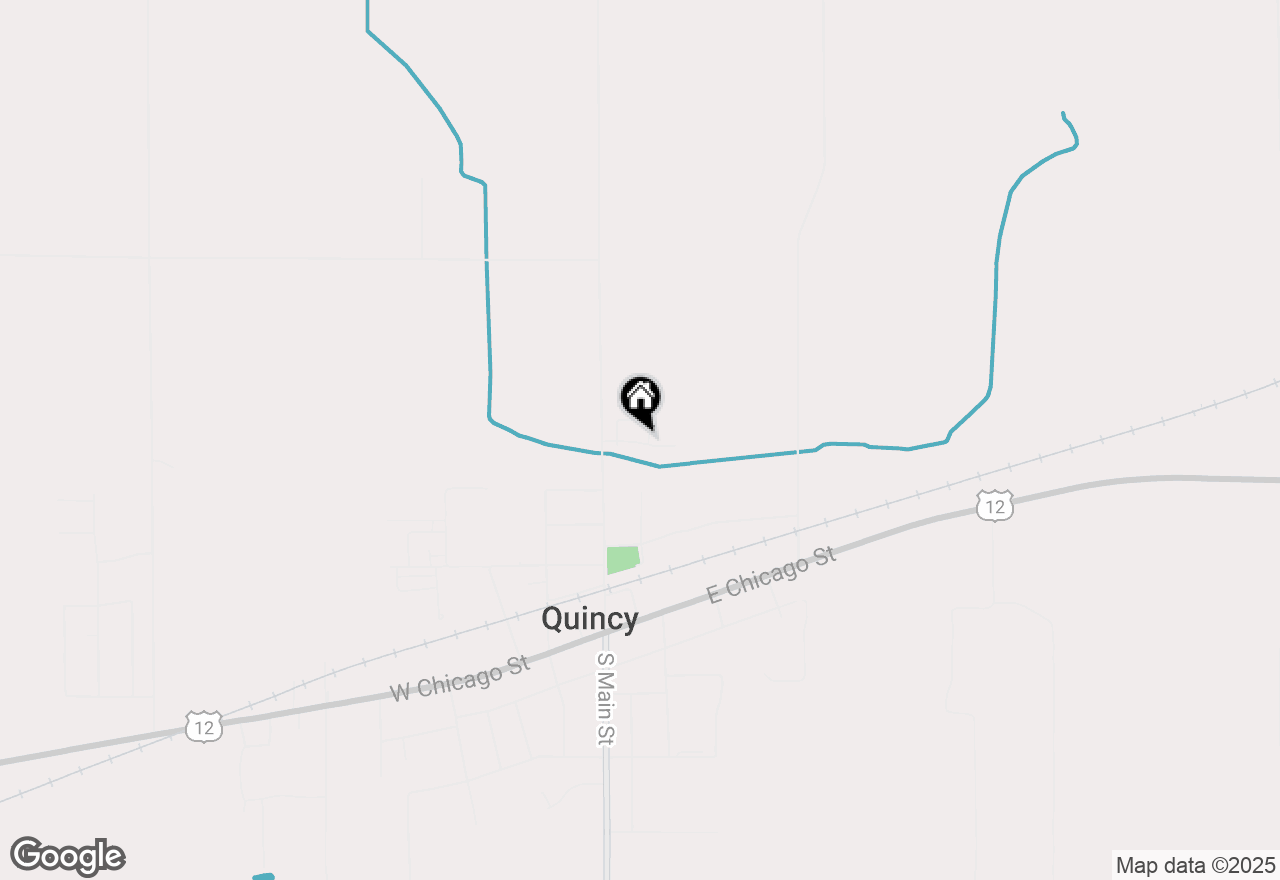 Map of 1014 Aguadero Parkway, Quincy, MI 49082