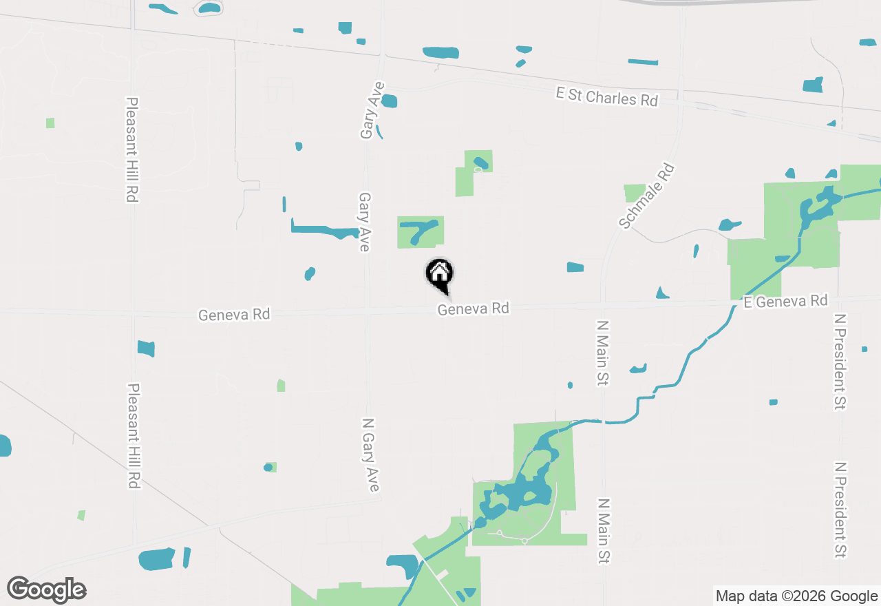 Map of 1N083 LOT 4 Farwell Street, Carol Stream, IL 60188