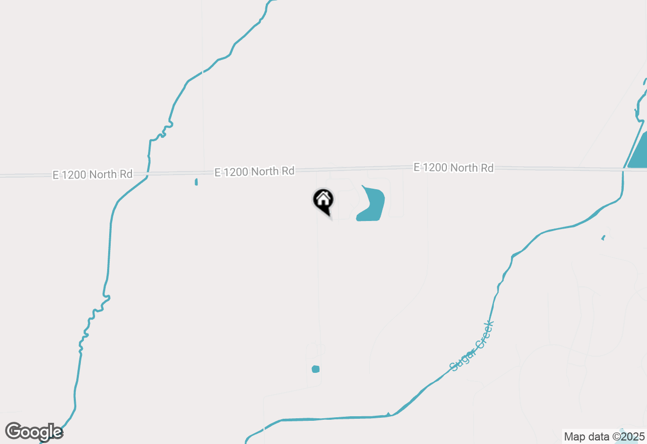 Map of 2223 Bracebridge, Bloomington, IL 61705