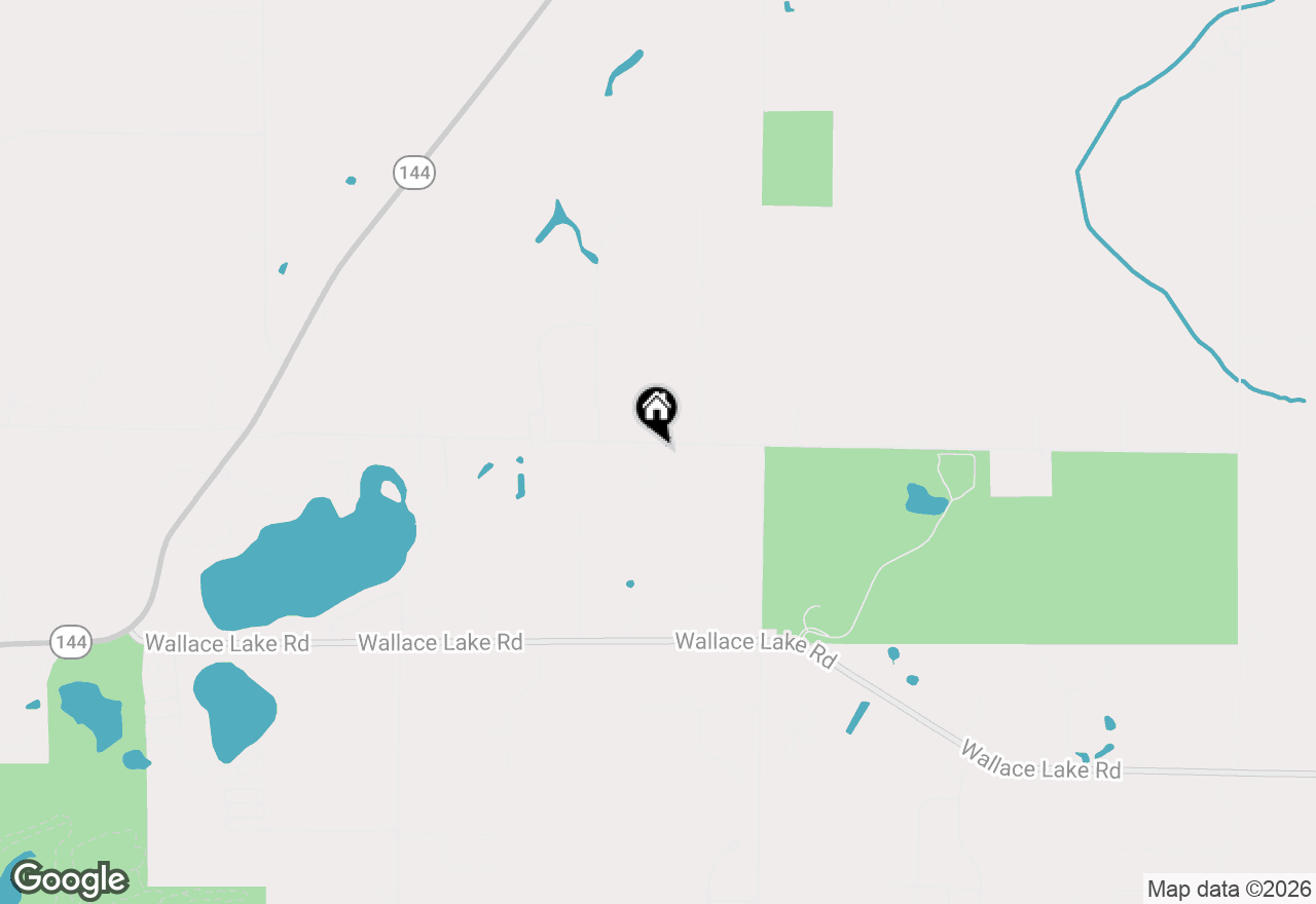 Map of 2185 E Newark Dr, West Bend, WI 53090