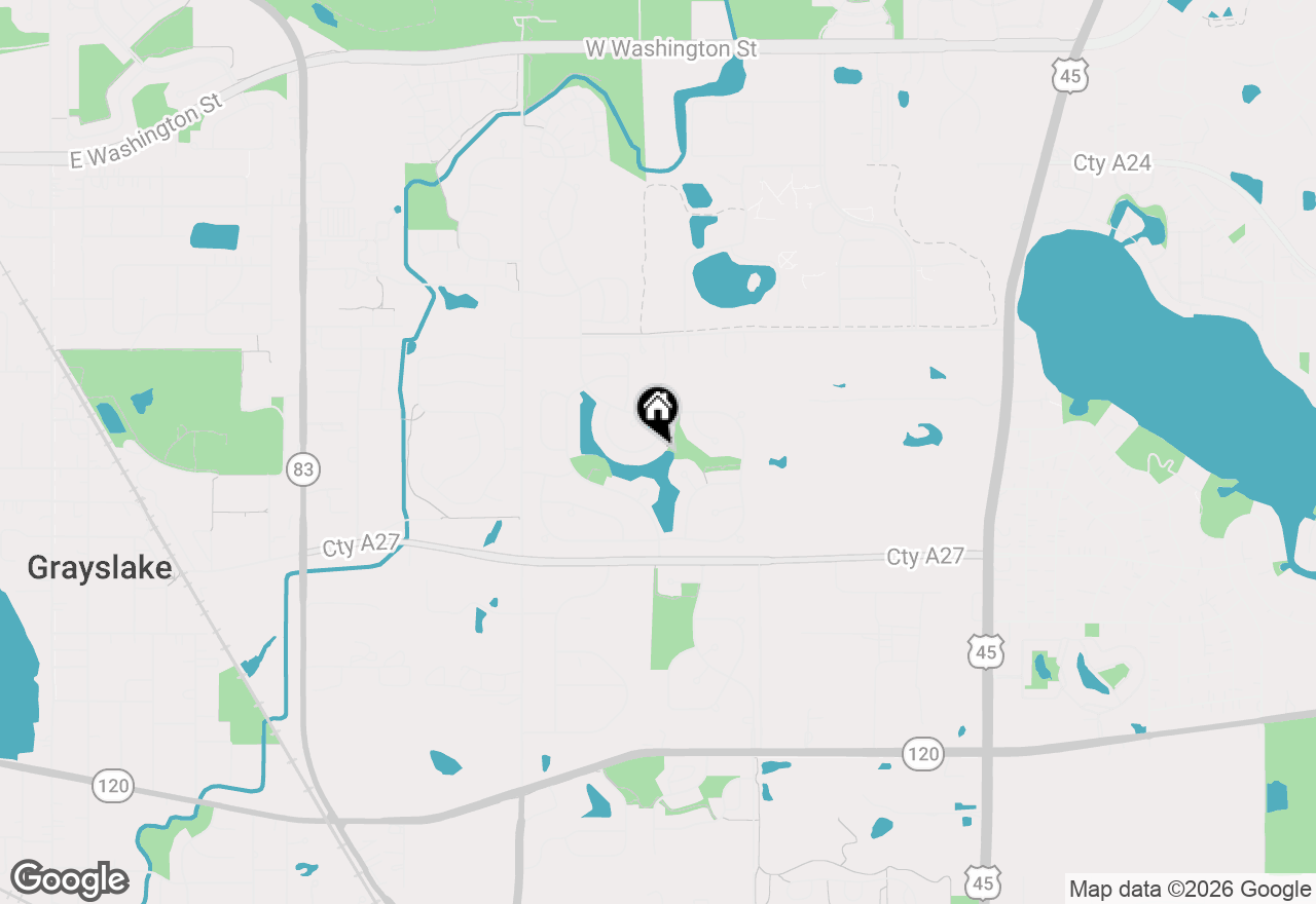 Map of 322 Clarewood Circle, Grayslake, IL 60030