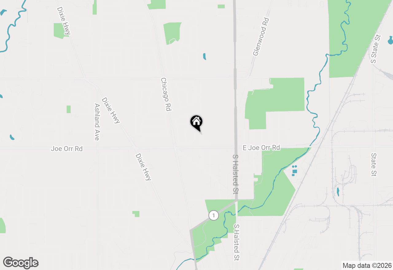 Map of 511 N Manchester Place, Chicago Heights, IL 60411