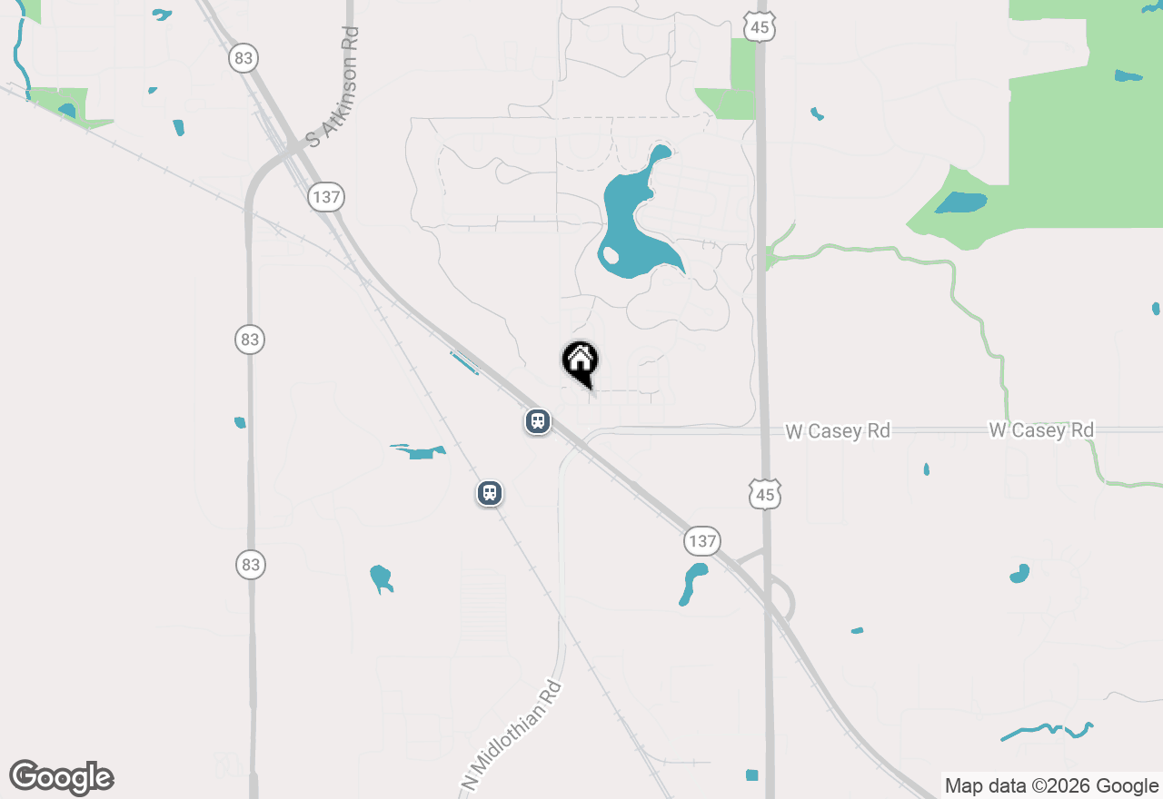 Map of 1007 Harris Road, Grayslake, IL 60030