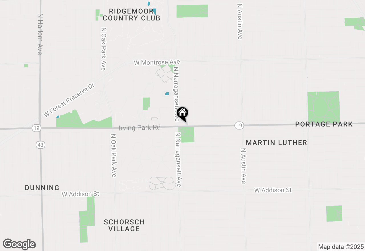 Map of 6342 W Irving Park Road, Chicago, IL 60634