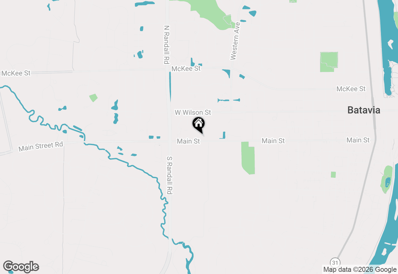 Map of 146 Feece Drive, Batavia, IL 60510