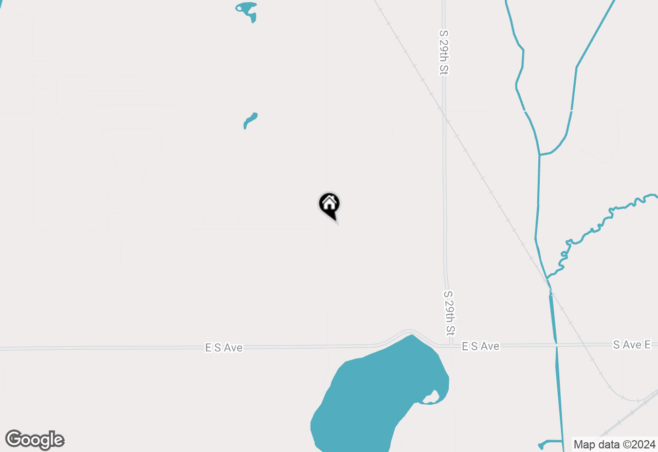 Map of 9477 S 28th Street, Scotts, MI 49088