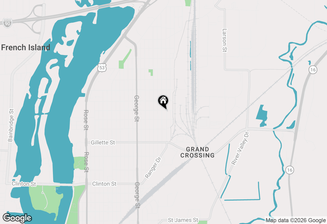 Map of 1830 Prospect St, La Crosse, WI 54603