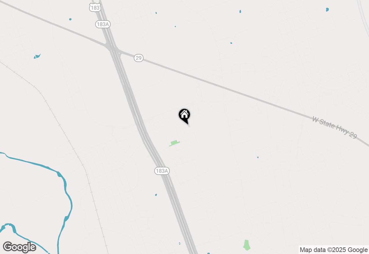 Map of 141 Parryi Cv, Leander, TX 78641