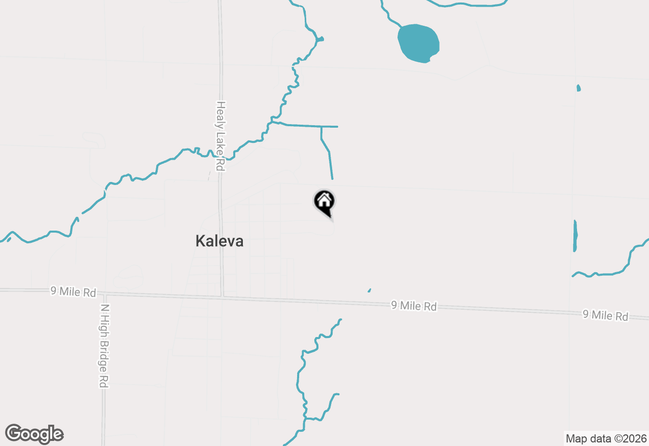 Map of  15 Jussi Street, Kaleva, MI 49645