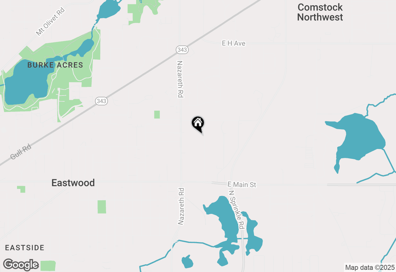 Map of 1723 Huntington Avenue, Kalamazoo, MI 49048