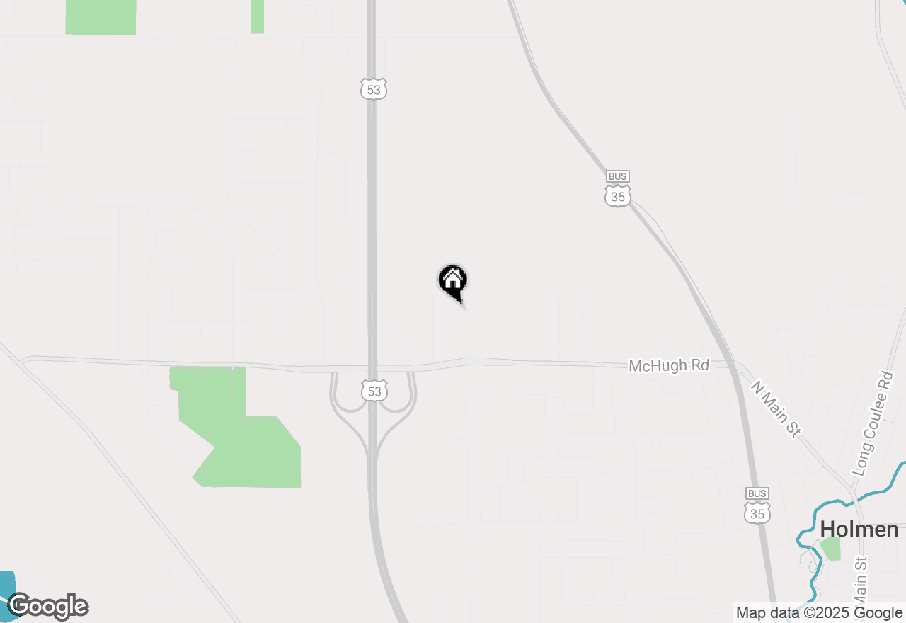 Map of 1200 Sween Dr #1, Holmen, WI 54636